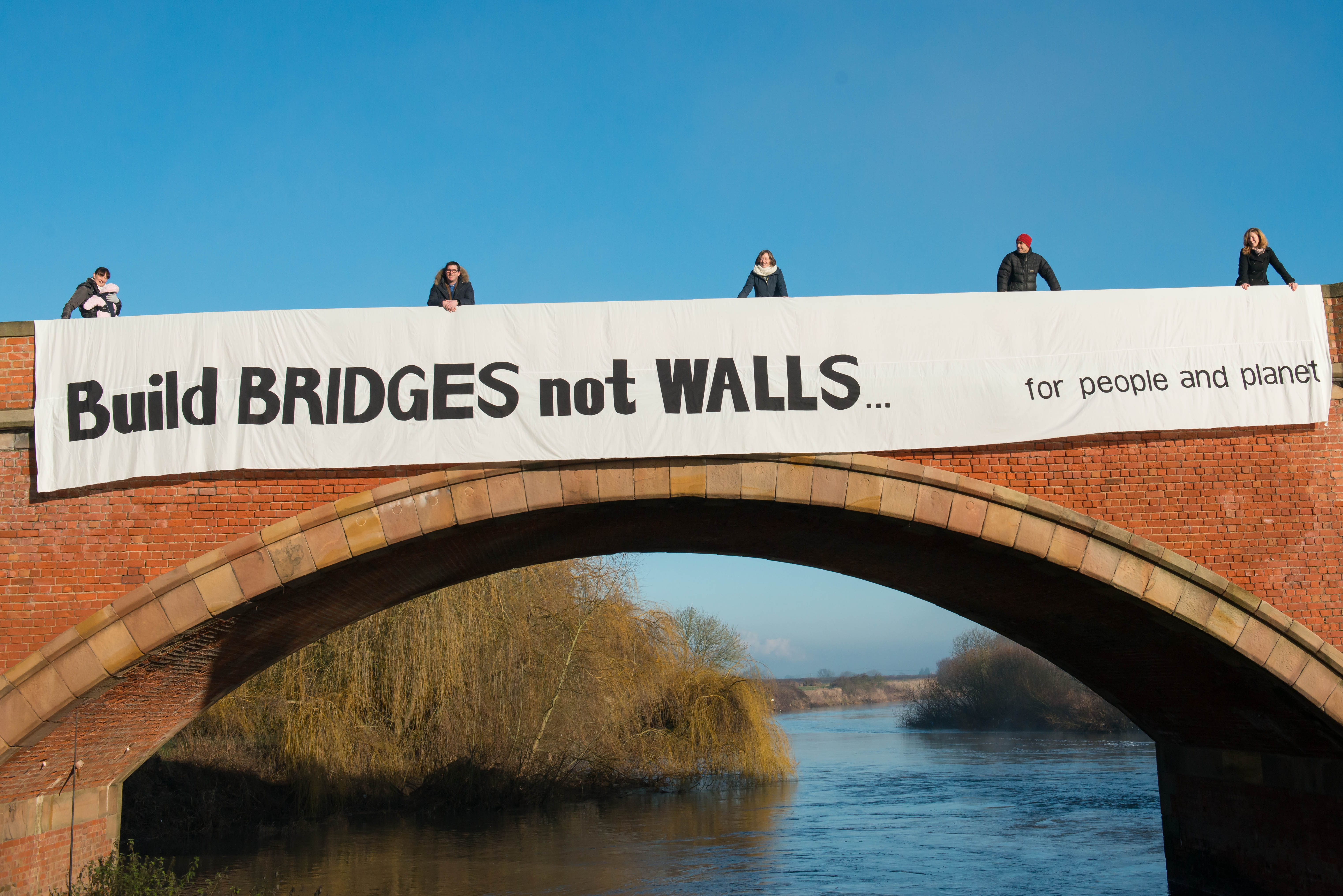 Build bridges not walls – Green Southwell