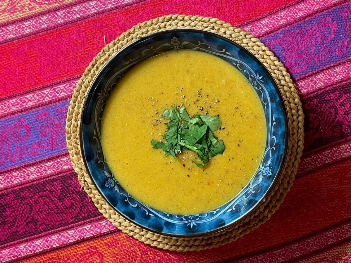 Meat-free menus –&nbsp;Soup