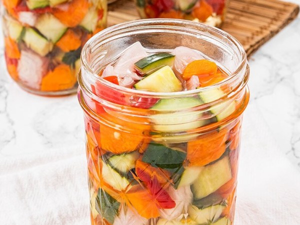 Vegetarian staples – pickles from around the&nbsp;world