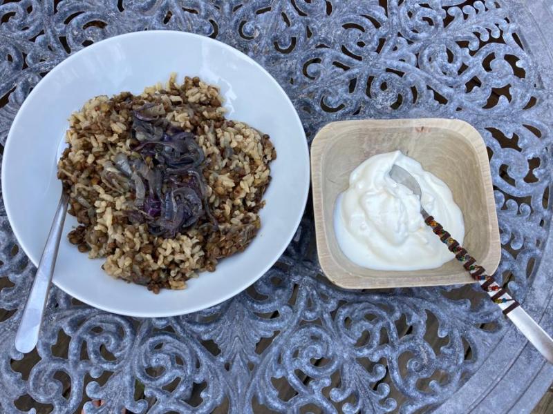 Vegetarian staples – Middle&nbsp;East