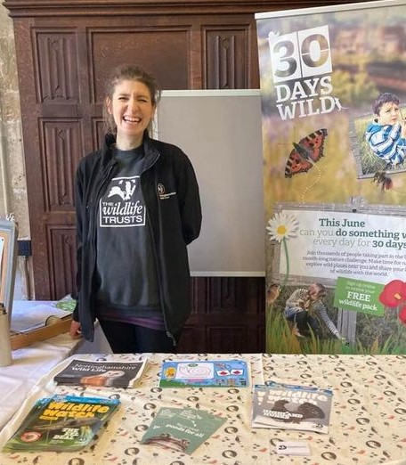 Thoughts from the Green Fair – Nottinghamshire Wildlife Trust needs&nbsp;you!