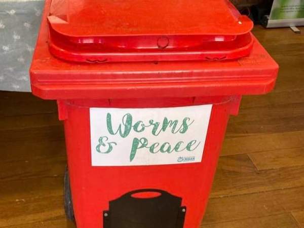 Thoughts from the Green Fair –&nbsp;Worms!