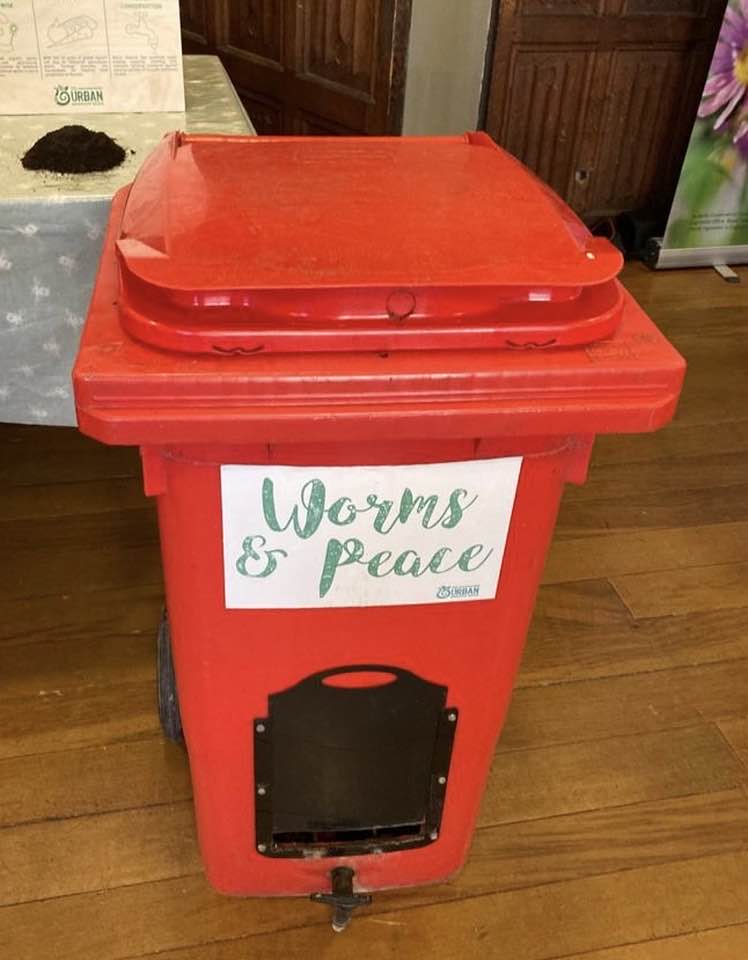 Thoughts from the Green Fair –&nbsp;Worms!